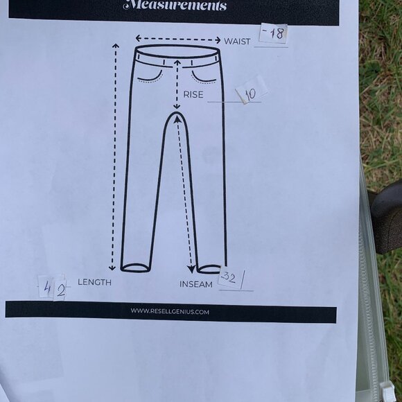 Women Love Nation Premium Jeans, Boot Cut, New, Blue Jean Size 12 - Picture 4 of 4